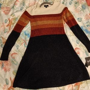 Sweater dress